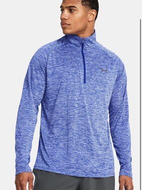 Under Armour men's UA Tech 1/2 zip shirt XL